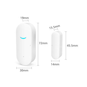 Išmanusis bevielis durų ir langų judesio jutiklis Feelspot FS-DS02W Wifi, Tuya - Image 3