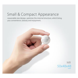 Išmanusis PIR judesio jutiklis Feelspot FS-PR01W Wifi, Tuya - Image 4