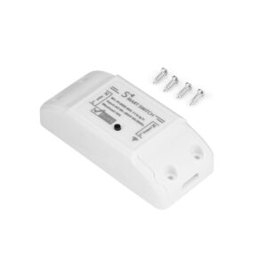 Išmanusis jungiklis – rėlė Feelspot FS-WB01W 10A Wi-Fi, Tuya - Image 3