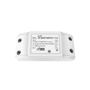 Išmanusis jungiklis – rėlė Feelspot FS-WB01W 10A Wi-Fi, Tuya - Image 4