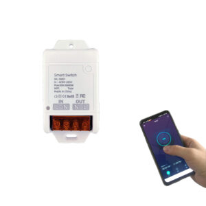 Išmanusis jungiklis – rėlė Feelspot FS-WB06W Wi-Fi, Tuya - Image 3