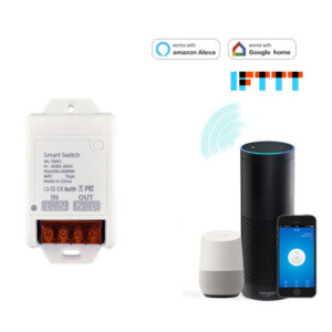 Išmanusis jungiklis – rėlė Feelspot FS-WB06W Wi-Fi, Tuya - Image 4
