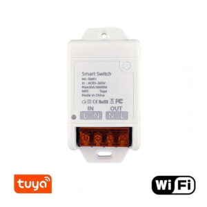 Išmanusis jungiklis – rėlė Feelspot FS-WB06W Wi-Fi, Tuya - Image 2