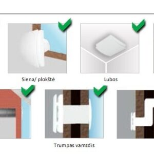 Ištraukimo ventiliatorius Aerauliqa QD - Image 2