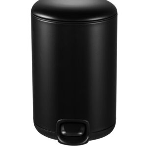 Šiukšliadėžė Kapitan 3 L 96 00 03 55 juoda matinė