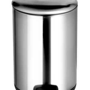 Šiukšliadėžė Kapitan 3 L 96 00 03 chromas