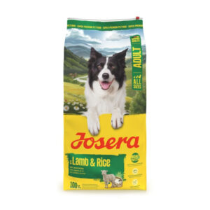 Josera Lamb & Rice sausas pašaras šunims