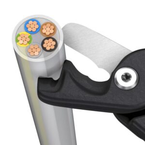 Kabelio žirklės KNIPEX 9511 - Image 2