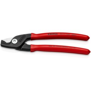 Kabelio žirklės KNIPEX StepCut 9511 160mm