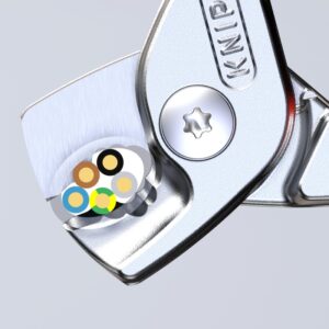 Kabelio žirklės KNIPEX StepCut 9511 160mm - Image 6