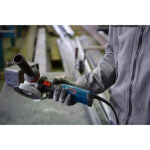 Kampinis šlifuoklis BOSCH GWS 14-125 S 1400W - Image 2