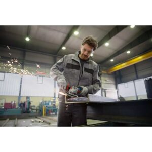 Kampinis šlifuoklis BOSCH GWS 14-125 S 1400W - Image 3