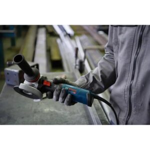 Kampinis šlifuoklis BOSCH GWS 17-125 1700W - Image 3