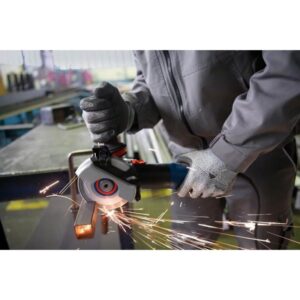 Kampinis šlifuoklis BOSCH GWS 17-125 S INOX 1700W - Image 5