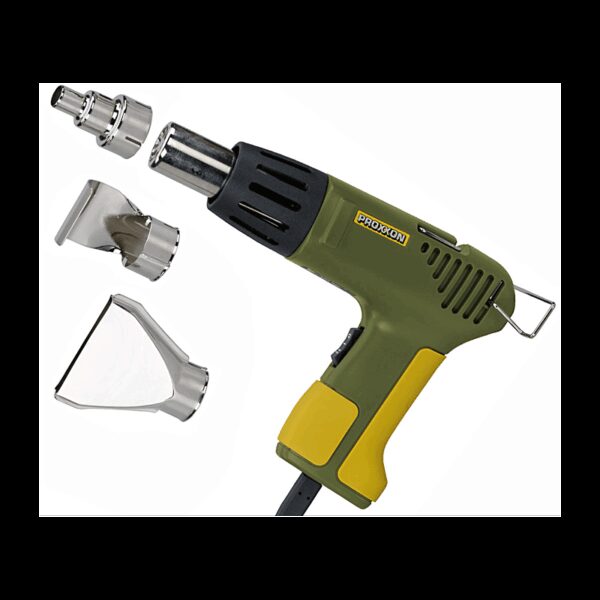 karsto-oro-fenas-proxxon-mh550-su-priedais