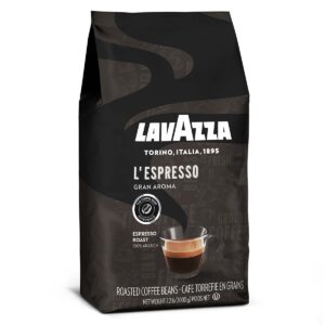 Kava pupelėmis Lavazza Gran Aroma L'Espresso 1kg - Image 2