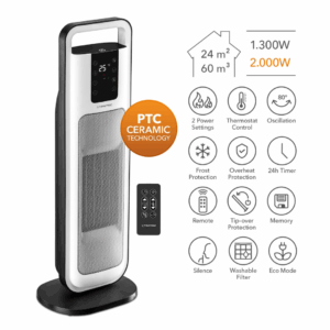 Keraminis šildytuvas Trotec TFC 21 E - Image 4