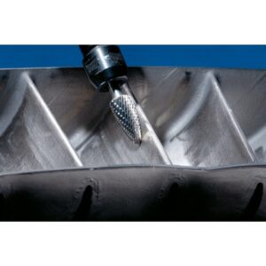 Kietmetalio freza PFERD HM RBF Z3 Plus 12x25mm - Image 3