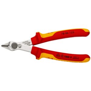 Kirpimo replės KNIPEX Super Knips VDE 7806125