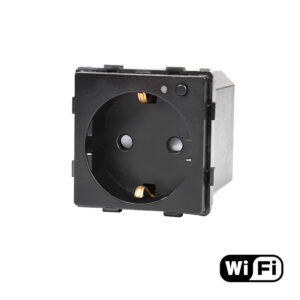 Kištukinis lizdas su sąnaudu matuokliu Feelspot, WiFi Tuya - Image 2