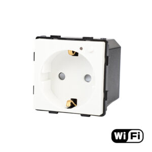 Kištukinis lizdas su sąnaudu matuokliu Feelspot, WiFi Tuya - Image 2