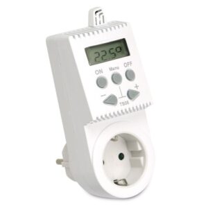 Kištukinis neprogramuojamas termostatas (termoreguliatorius) TS05 - Image 2