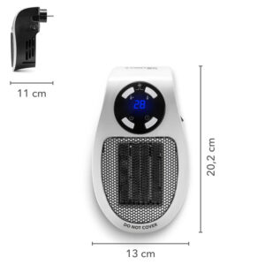 Kištukinis šildytuvas Trotec TFC 1 E - Image 6