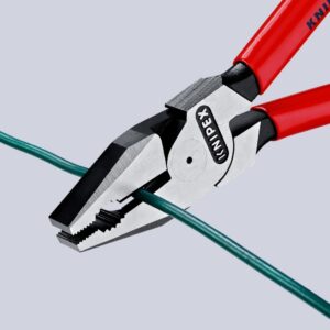 Kombinuotos didelės svertinės jėgos replės KNIPEX 0201225 - Image 3