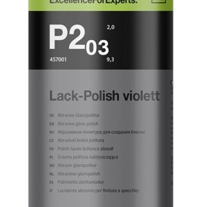 Poliravimo pasta P2.03 1L 457001 Koch Chemie