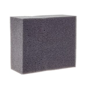 Kempinė minkšta 12x10x5 cm juoda Koch Chemie