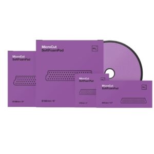 Poliravimo padas Micro Cut Soft Foam Pad Ø76