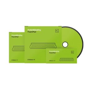 Poliravimo padas Pollish& Sealing Ø150mm žalias