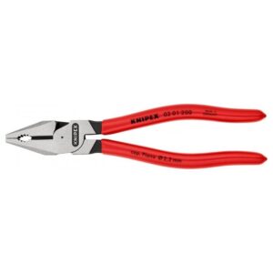 Kombinuotos didelės svertinės jėgos replės KNIPEX 0201200 - Image 2