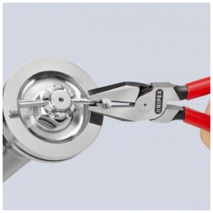 Kombinuotos didelės svertinės jėgos replės KNIPEX 0201200 - Image 5