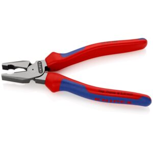 Kombinuotos didelės svertinės jėgos replės KNIPEX 0202180 - Image 2