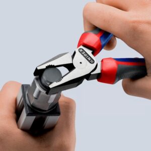 Kombinuotos didelės svertinės jėgos replės KNIPEX 0202180 - Image 4