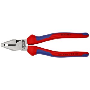 Kombinuotos didelės svertinės jėgos replės KNIPEX 0202180