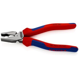 Kombinuotos didelės svertinės jėgos replės KNIPEX 0202200 - Image 2