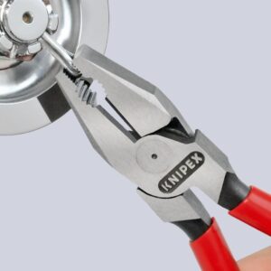 Kombinuotos didelės svertinės jėgos replės KNIPEX 0202200 - Image 3