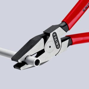 Kombinuotos didelės svertinės jėgos replės KNIPEX 0202200 - Image 4