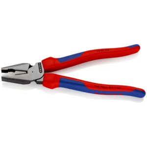 Kombinuotos didelės svertinės jėgos replės KNIPEX 0202225 - Image 2