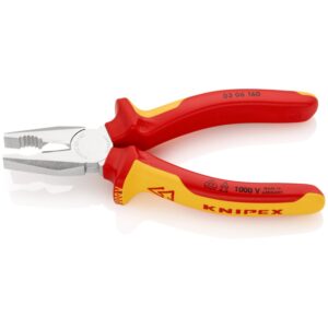 Kombinuotos replės elektrikams KNIPEX 0306160 - Image 2