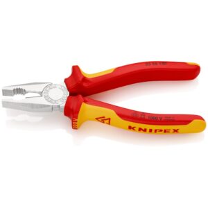 Kombinuotos replės elektrikams KNIPEX 0306180 - Image 2