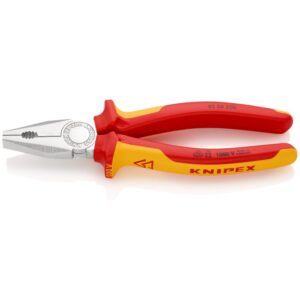 Kombinuotos replės elektrikams KNIPEX 0306200