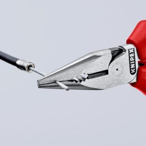 Kombinuotos replės siaurėjančiais galais KNIPEX 0822 - Image 3