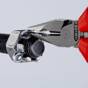 Kombinuotos replės siaurėjančiais galais KNIPEX 0822 - Image 4