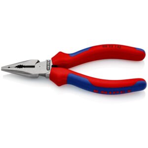 Kombinuotos replės siaurėjančiais galais KNIPEX 0822
