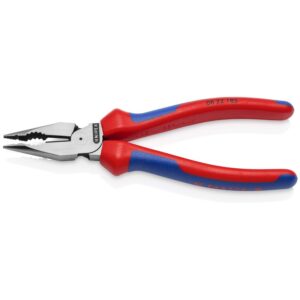 Kombinuotos replės siauroms žiaunomis KNIPEX 0822185 - Image 2