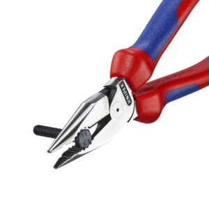 Kombinuotos replės siauroms žiaunomis KNIPEX 0822185 - Image 6