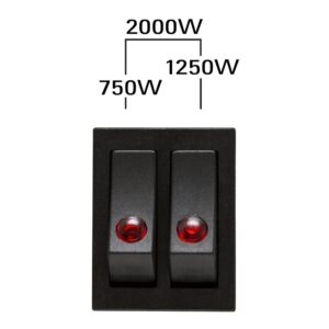 Konvekcinis šildytuvas Trotec TCH 20 E - Image 6